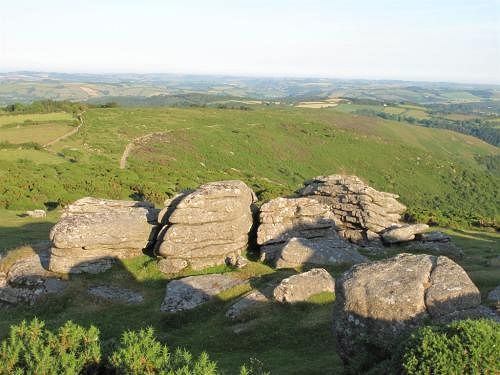 Lowertown Farm B&B Widecombe in the Moor Exterior photo
