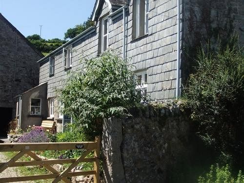 Lowertown Farm B&B Widecombe in the Moor Exterior photo